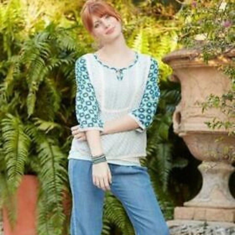 Matilda Jane Hello Lovely Kaleidoscope Peasant